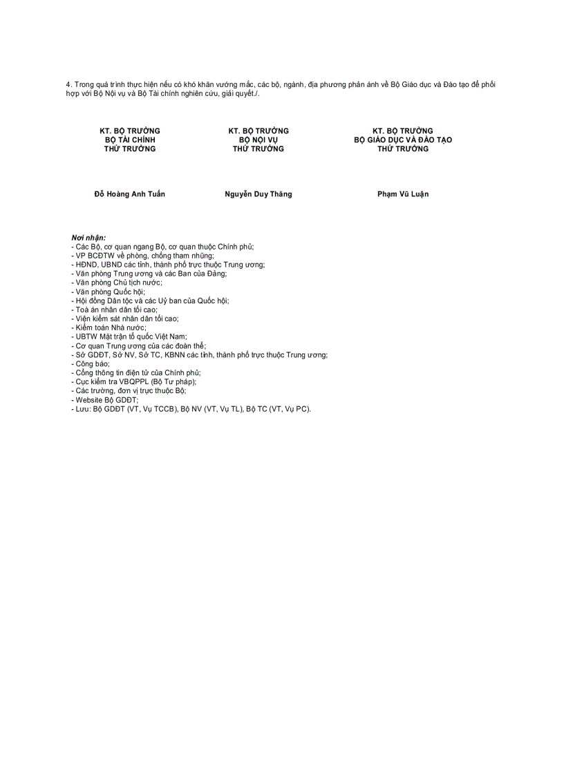 image for page Hướng dẫn chế độ trả luơng dạy thêm giờ