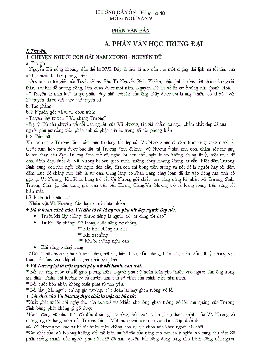 image for page Hướng dẫn ôn thi vào 10