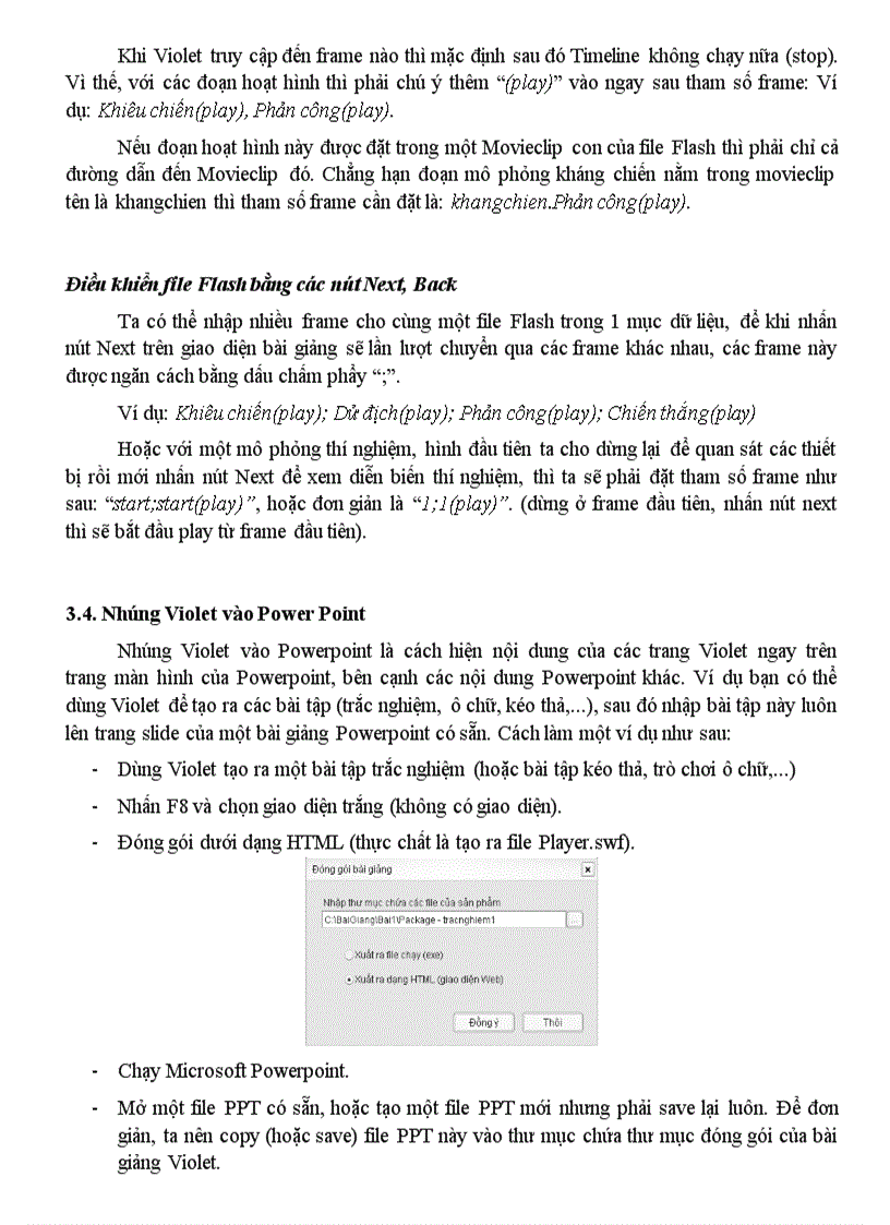 image for page Hướng dẫn sử dụng violet 1 7
