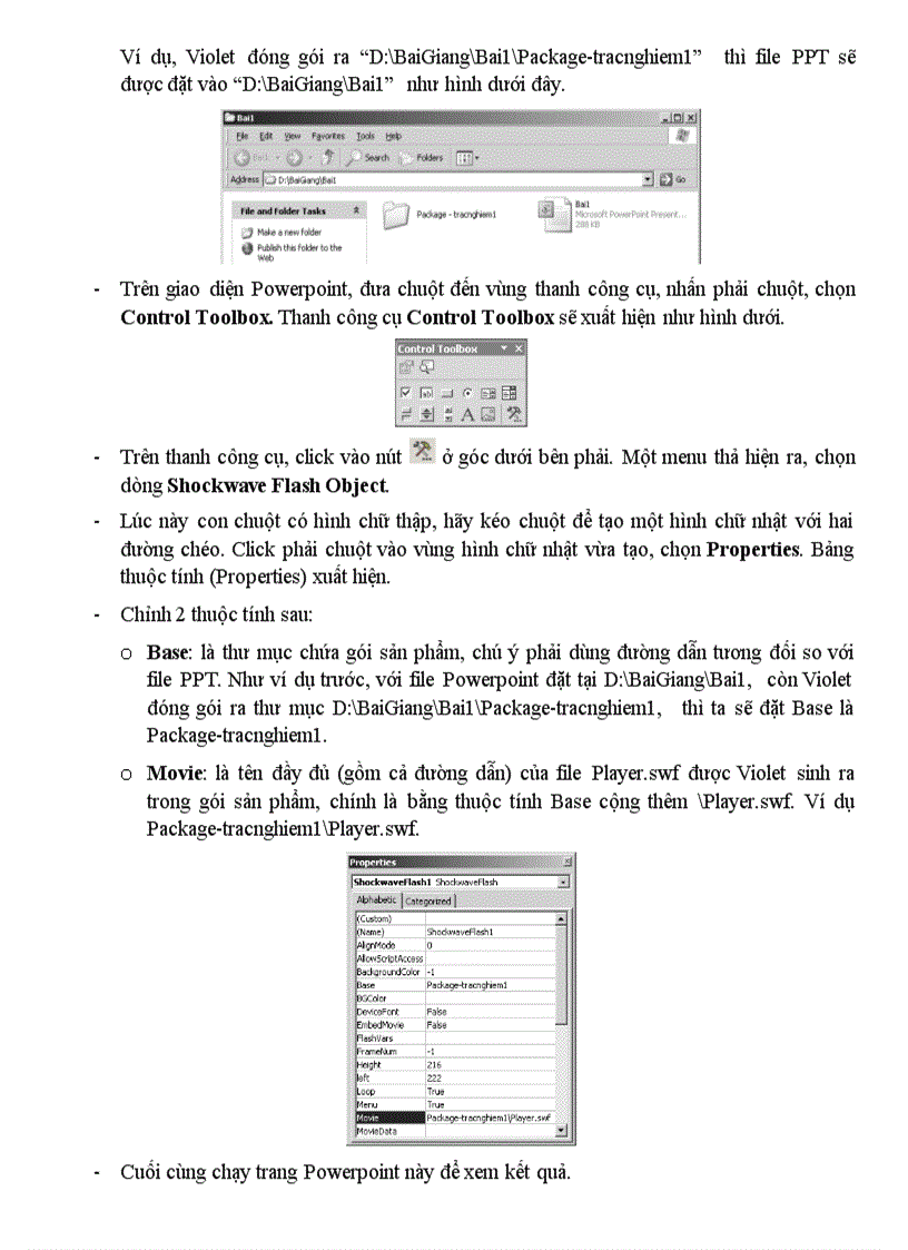 image for page Hướng dẫn sử dụng violet 1 7