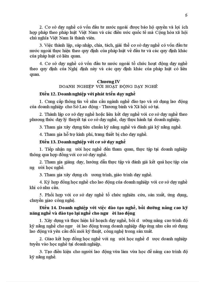 image for page Hướng dẫn thi hành một số điều của Luật Giáo dục và Bộ luật Lao động về dạy nghề