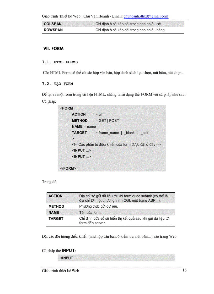 image for page Hướng dẫn thiết kế Websit