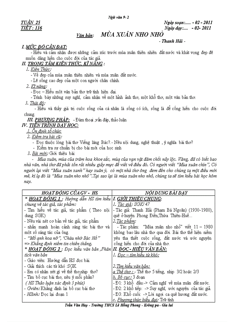 image for page Huygia ngữ văn 9 t25 cktkn