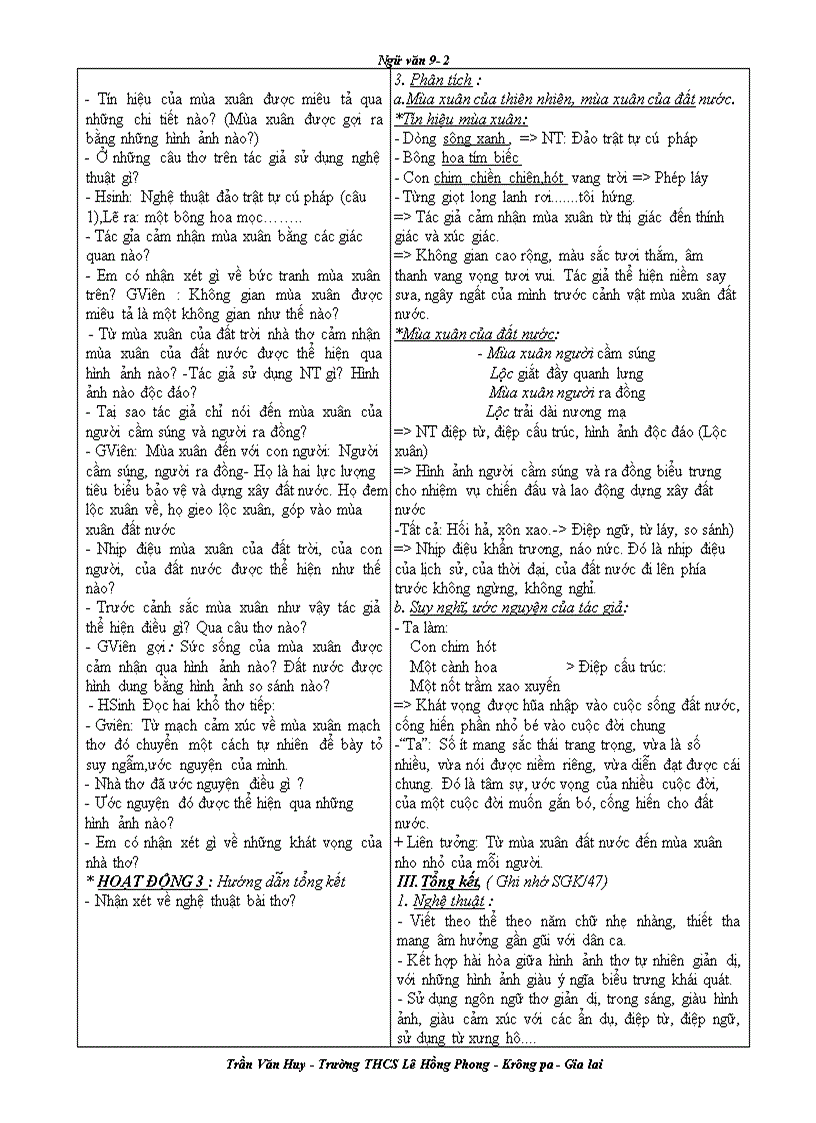 image for page Huygia ngữ văn 9 t25 cktkn