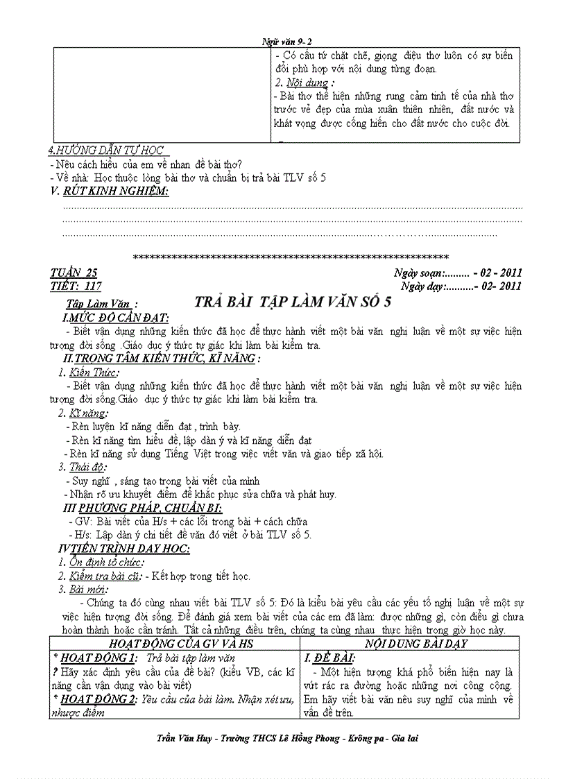 image for page Huygia ngữ văn 9 t25 cktkn