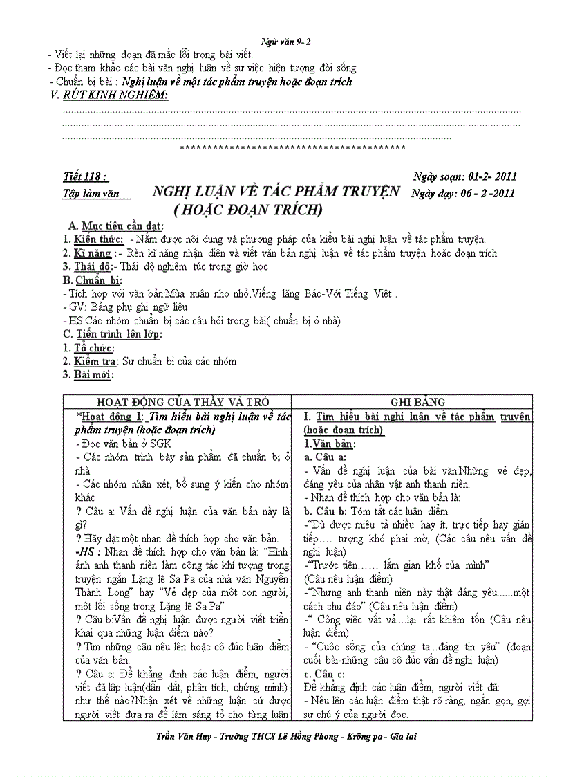 image for page Huygia ngữ văn 9 t25 cktkn