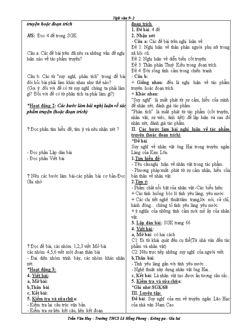 image for page Huygia ngữ văn 9 t25 cktkn