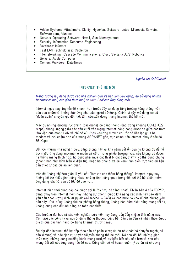 image for page Internet