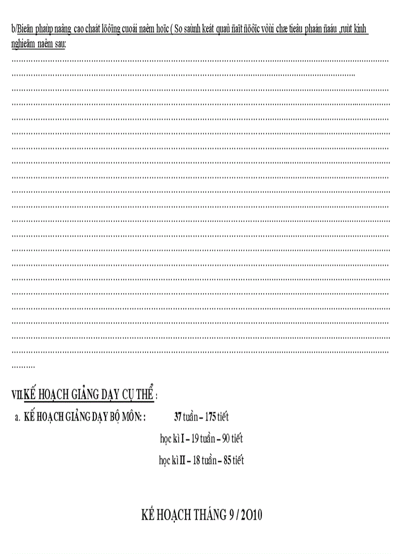 image for page Ke hoach bo mon du