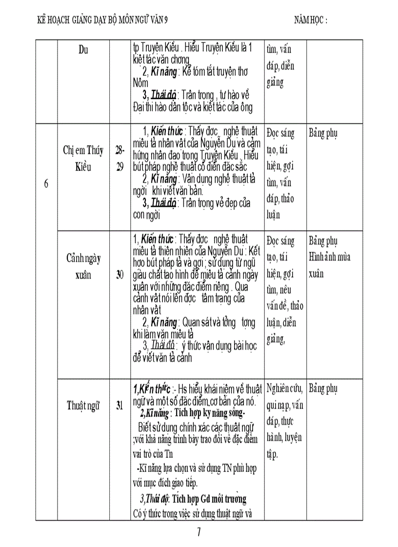 image for page Ke hoach bo mon van 9 1