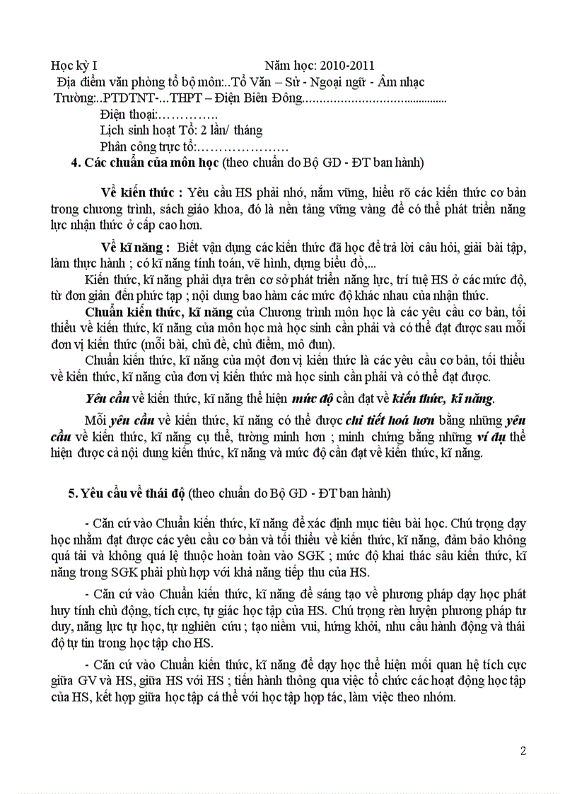 image for page Kế hoạch dạy học ngưc văn 9 theo chuẩn