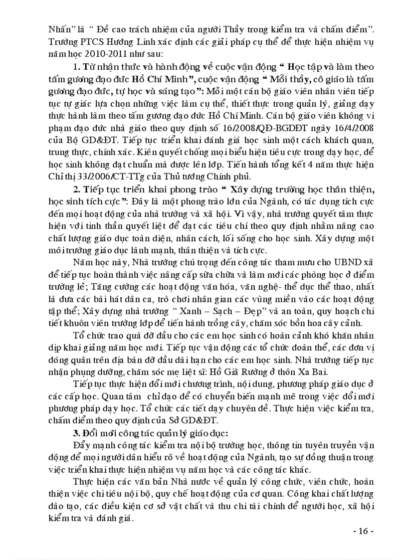 image for page Ke hoach nam hoc 2010 2011