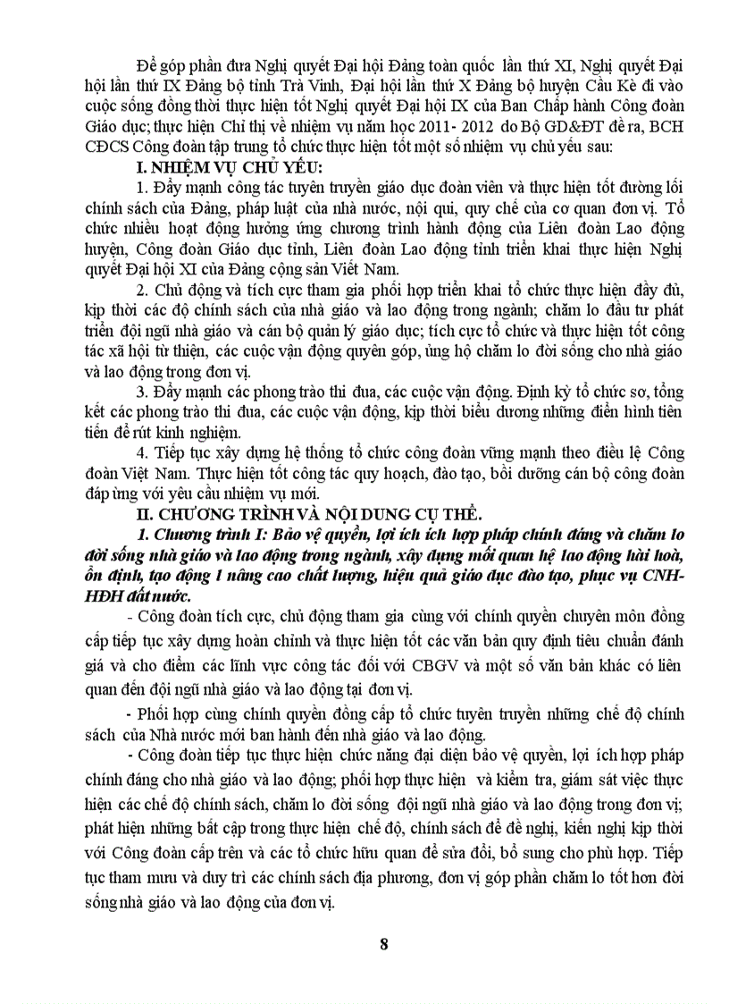 image for page Ke hoach nam hoc cong doan 2011 2012