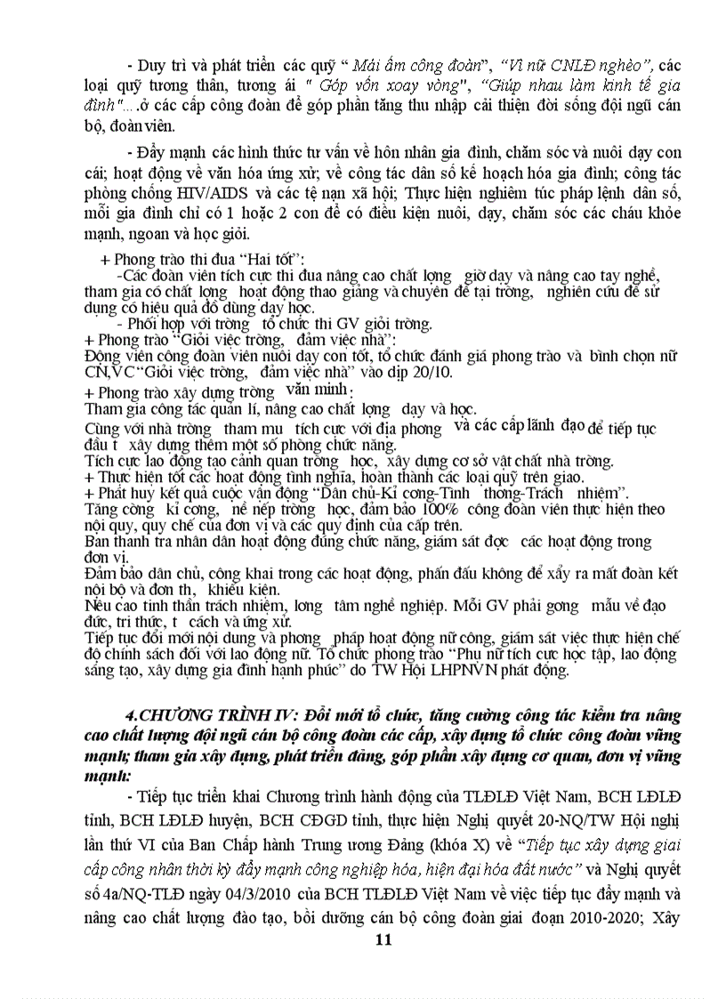 image for page Ke hoach nam hoc cong doan 2011 2012