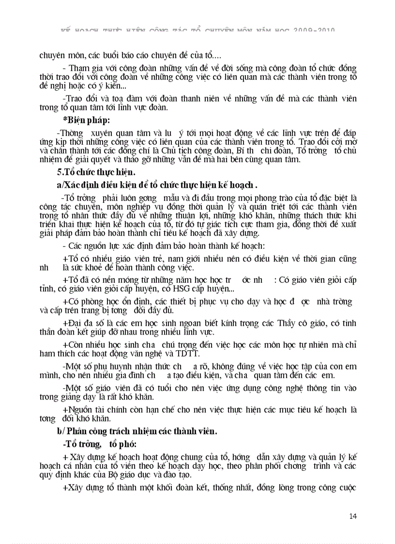 image for page Ke hoach to chuyen mon