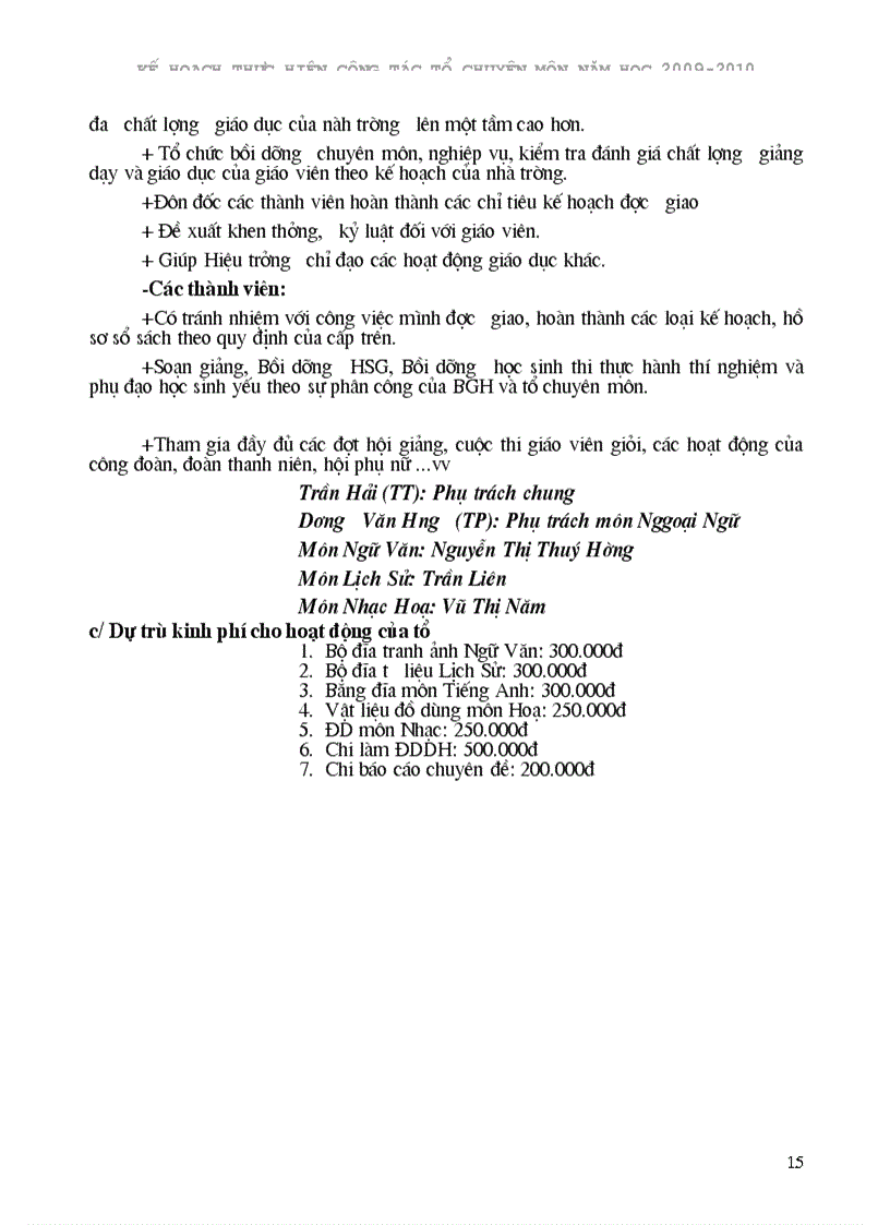 image for page Ke hoach to chuyen mon