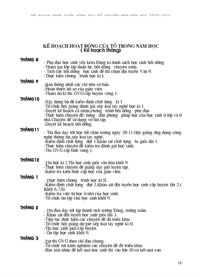 image for page Ke hoach to chuyen mon