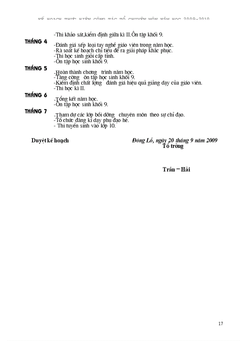 image for page Ke hoach to chuyen mon