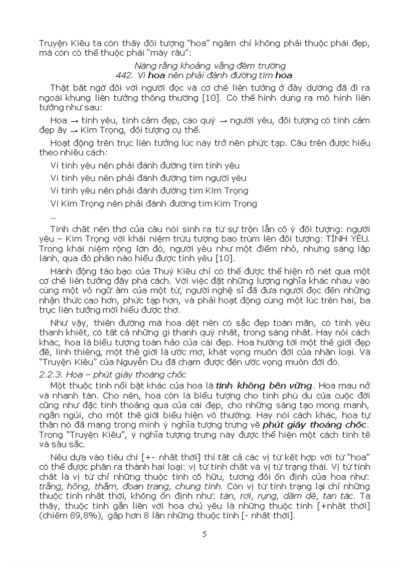 image for page Kha nang lien tuong nghia cua tu hoa trong Truyen Kieu