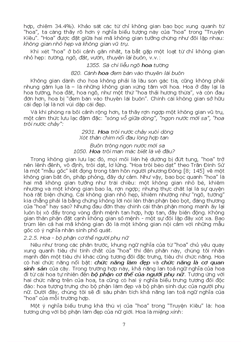 image for page Kha nang lien tuong nghia cua tu hoa trong Truyen Kieu