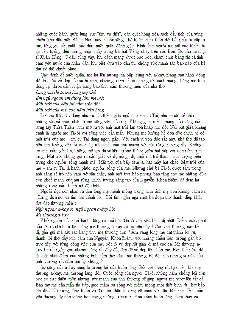 image for page Khuc hat ru nhung em be lon tren lung me