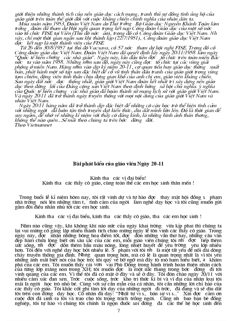 image for page Kịch bản chương trình 20 11