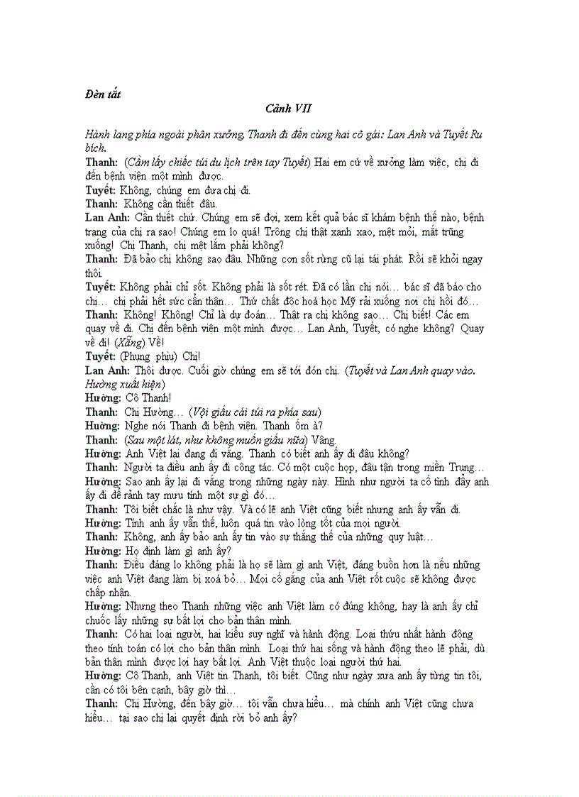 image for page Kịch Tôi và chúng ta