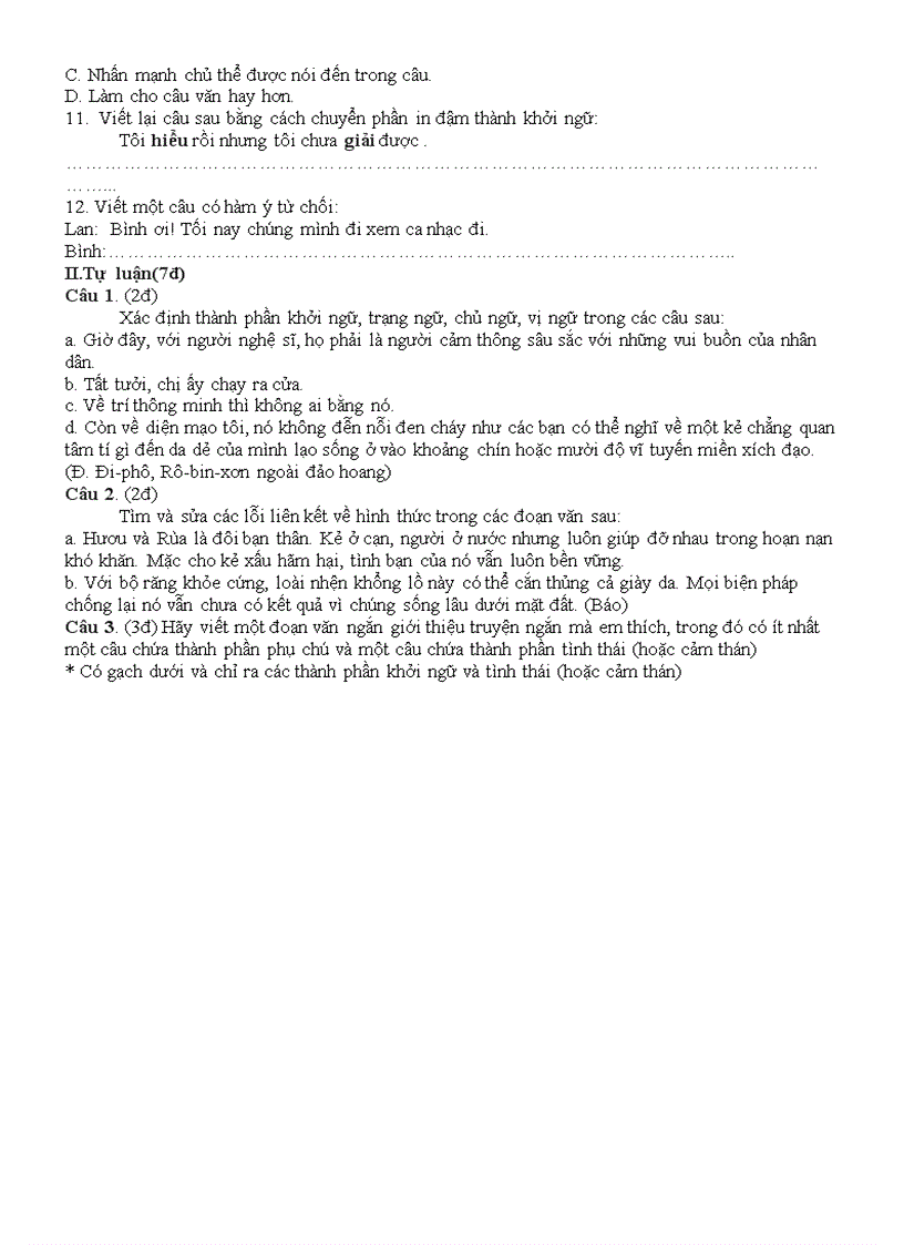 image for page Kiem tr TIENG VIET 9 tiet 155 cam van