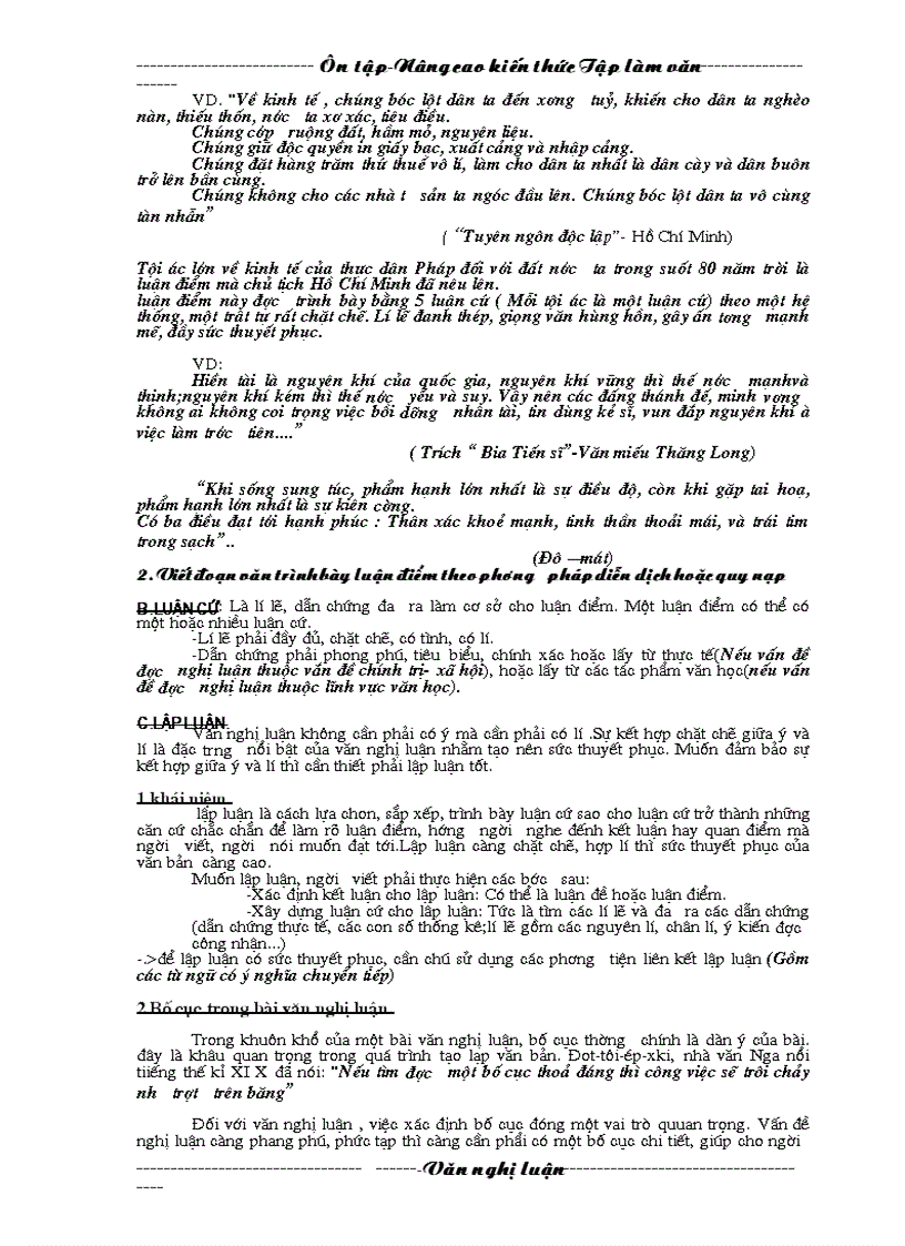 image for page Kien thuc nang cao ve van Nghi luan doc