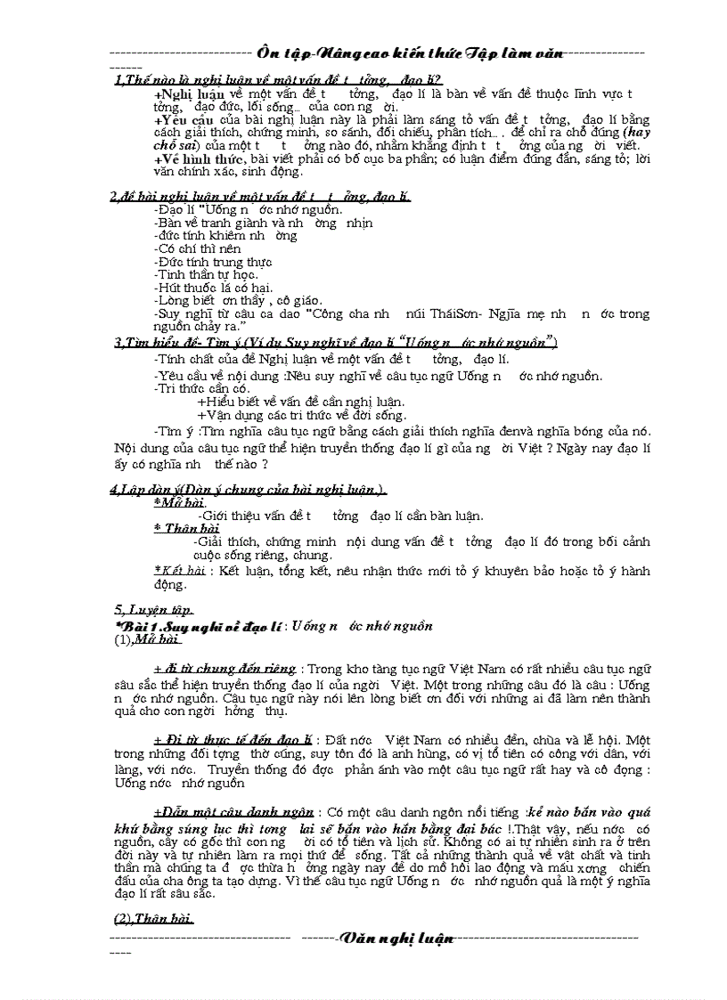 image for page Kien thuc nang cao ve van Nghi luan doc