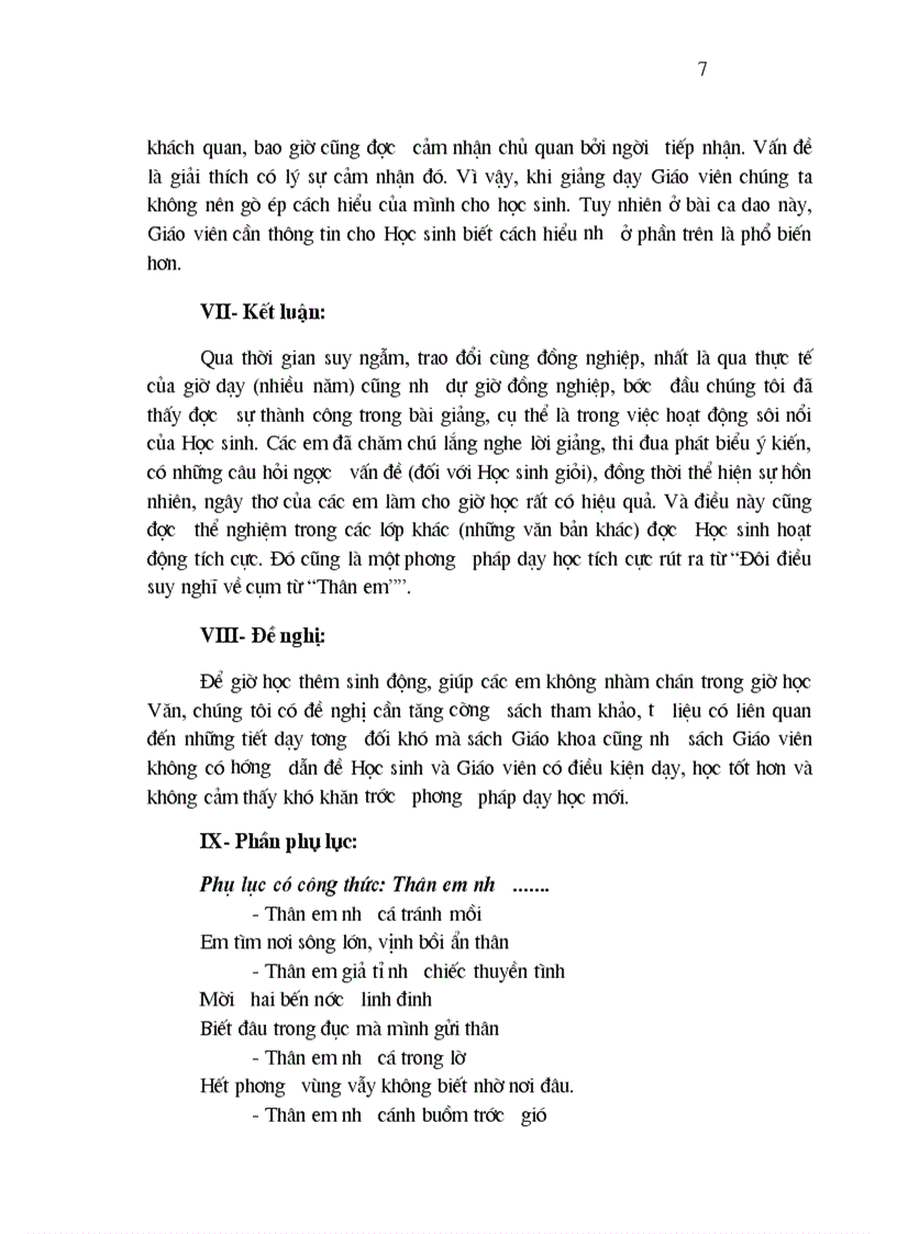 image for page Kinh nghiẹm giảng dạy