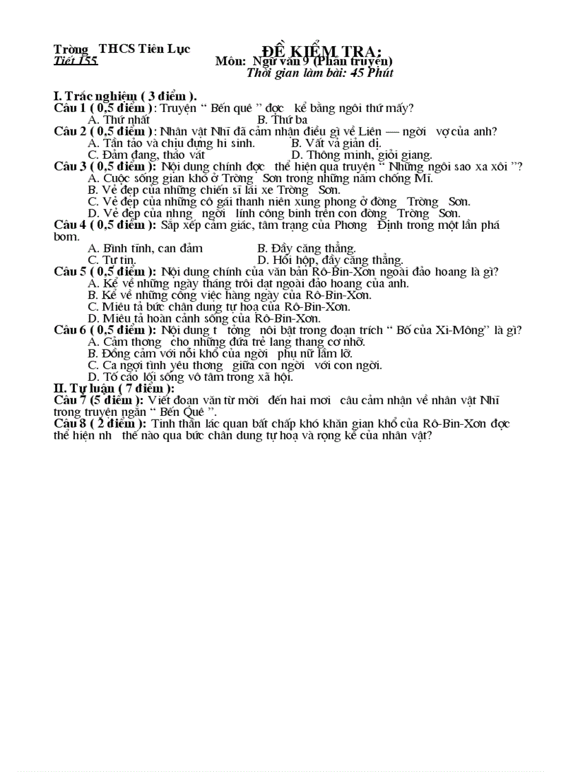 image for page KT T155 Văn 9