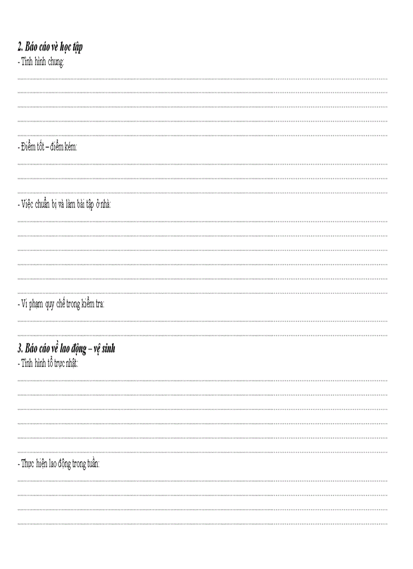 image for page Mẫu biên bản sinh hoạt lớp tiết SHCN