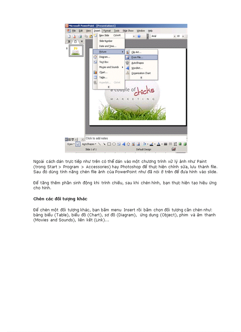 image for page Mẹo sử dụng Power Point
