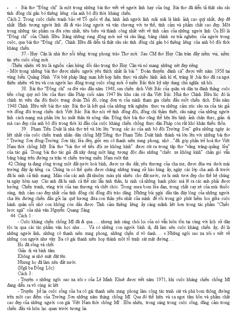 image for page Mo bai tat ca cac van ban Ngu van 9