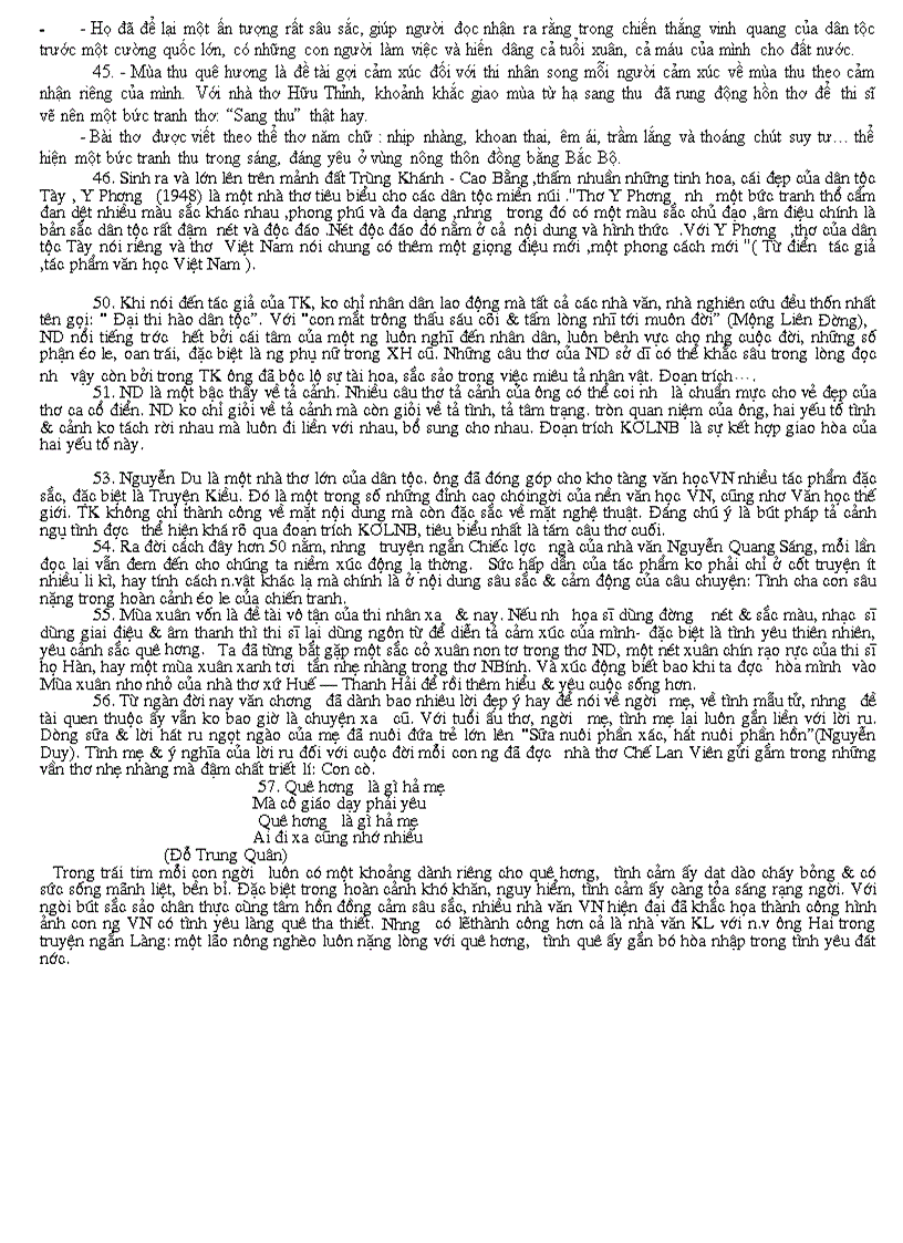 image for page Mo bai tat ca cac van ban Ngu van 9