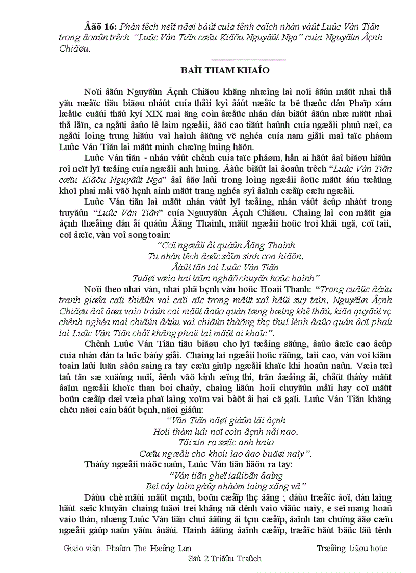 image for page Một số bài văn hay lớp 9 phần iv