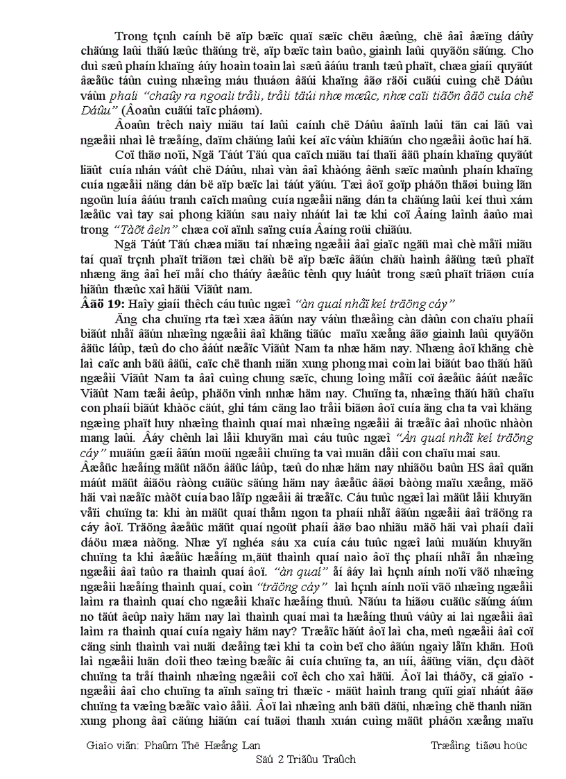 image for page Một số bài văn hay lớp 9 phần iv