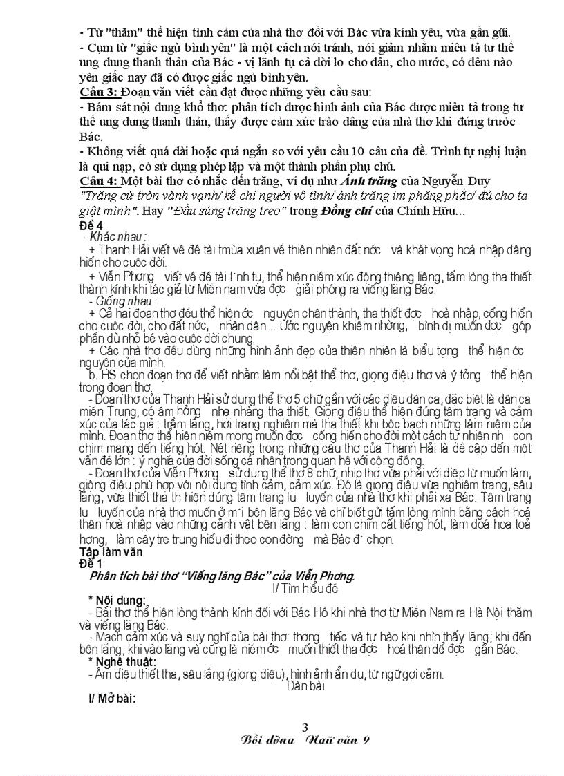 image for page Mốt số đê luyện thi vào lớp 10 môn Ngữ văn