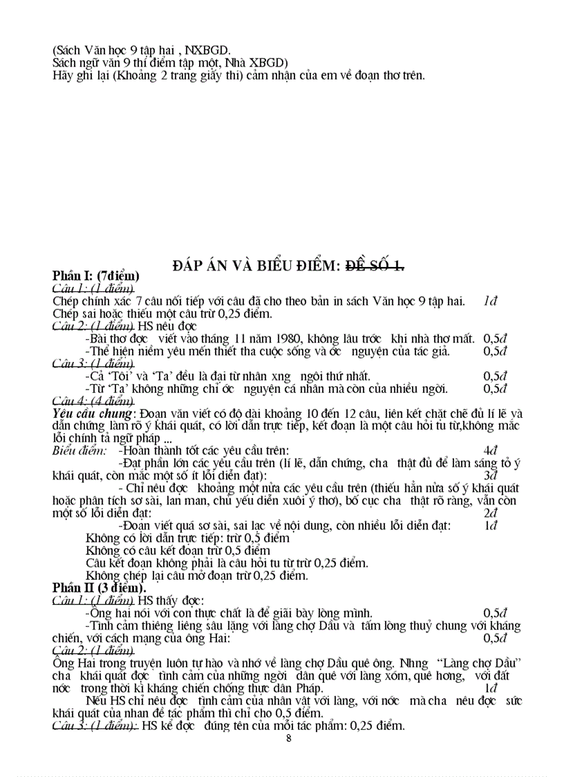 image for page Một số đề thi vào lớp 10 chuyên hà nội có đáp án