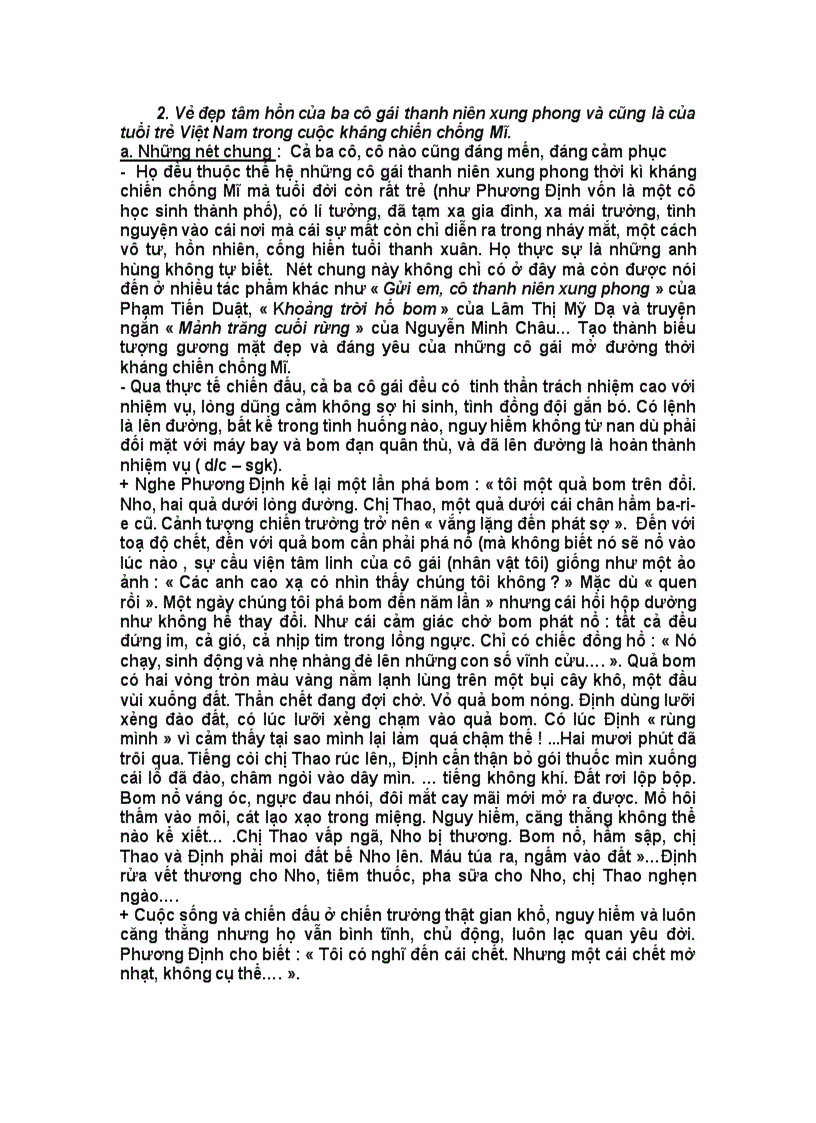 image for page Một số đề TLV bài Những Ngôi sao xa xôi