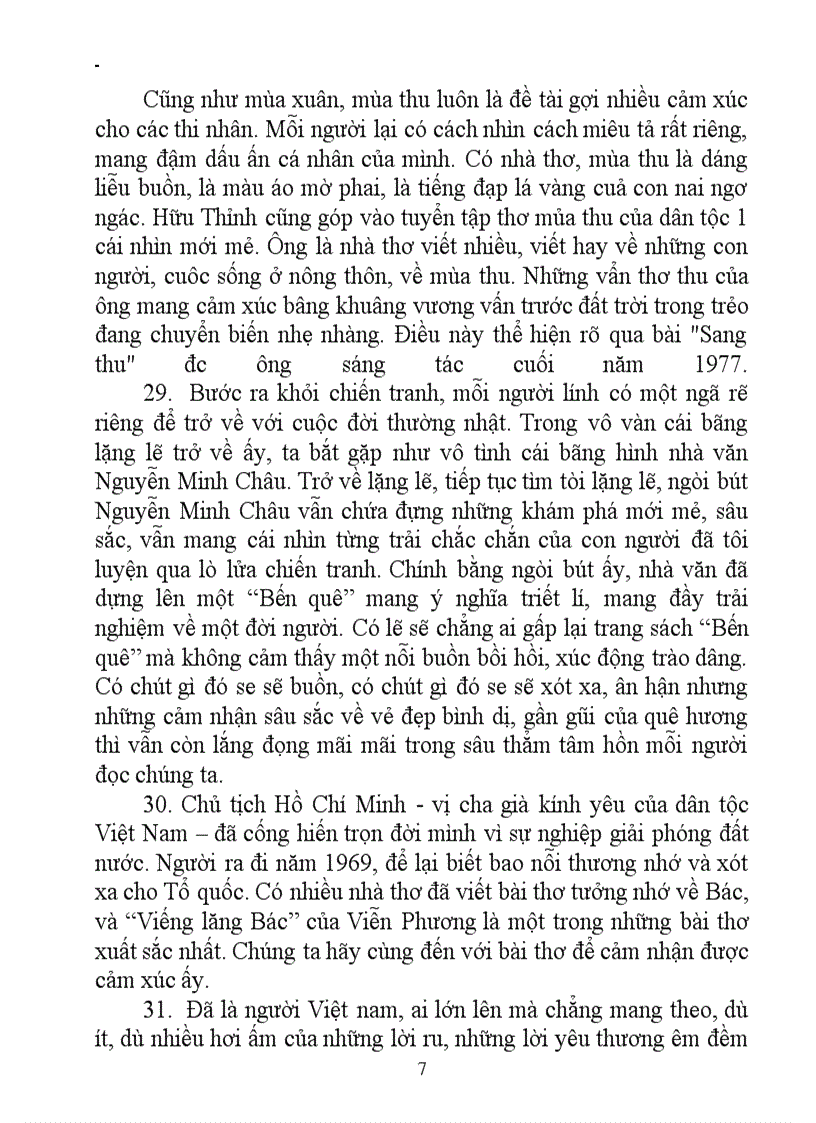 image for page Một số đoạn văn tham khảo rất hay