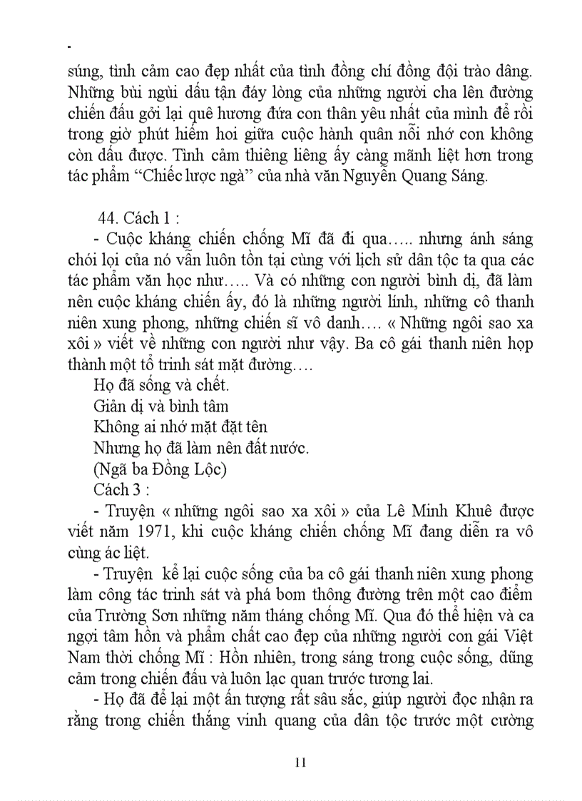 image for page Một số đoạn văn tham khảo rất hay