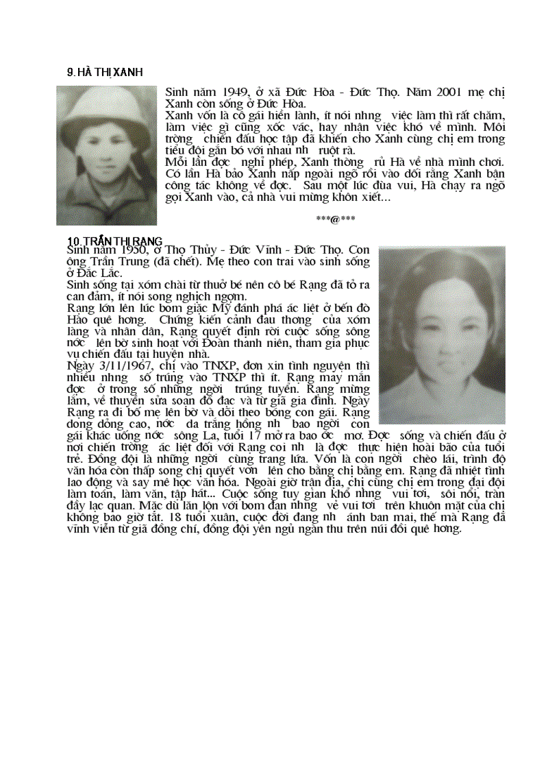 image for page Mười cô gái ngã ba Đồng Lộc