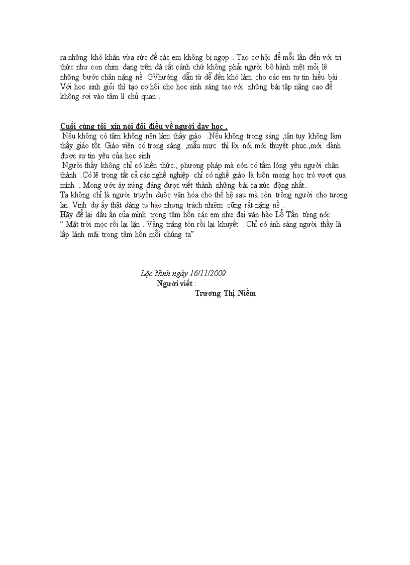 image for page Nâng cao chất lượng dạy học