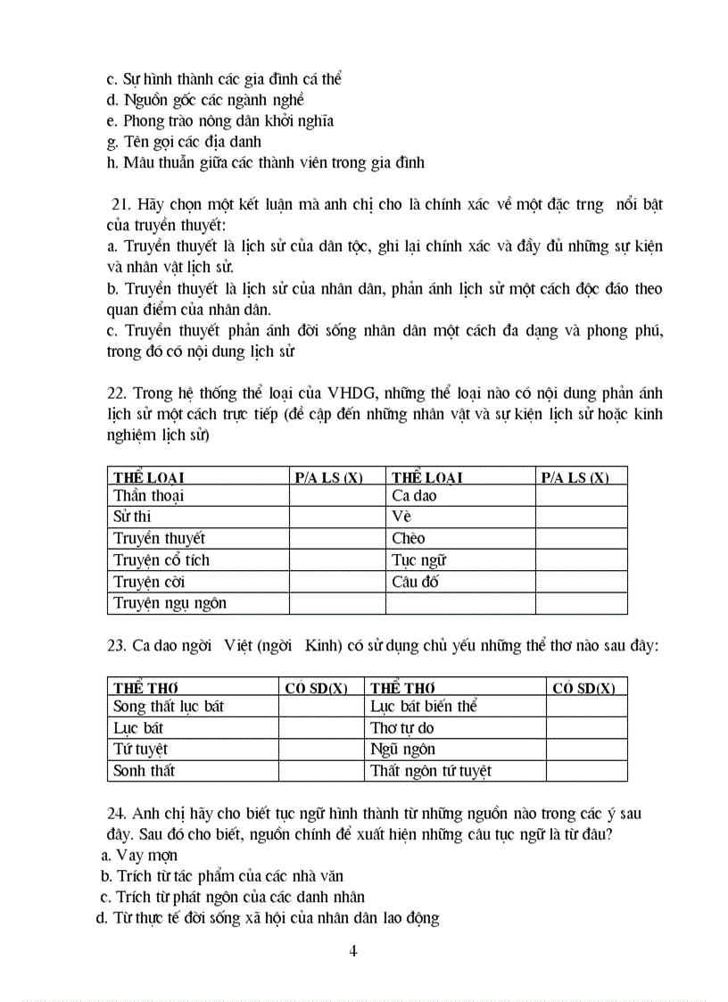 image for page Ngân hàng câu hỏi trắc nghiệm van 9