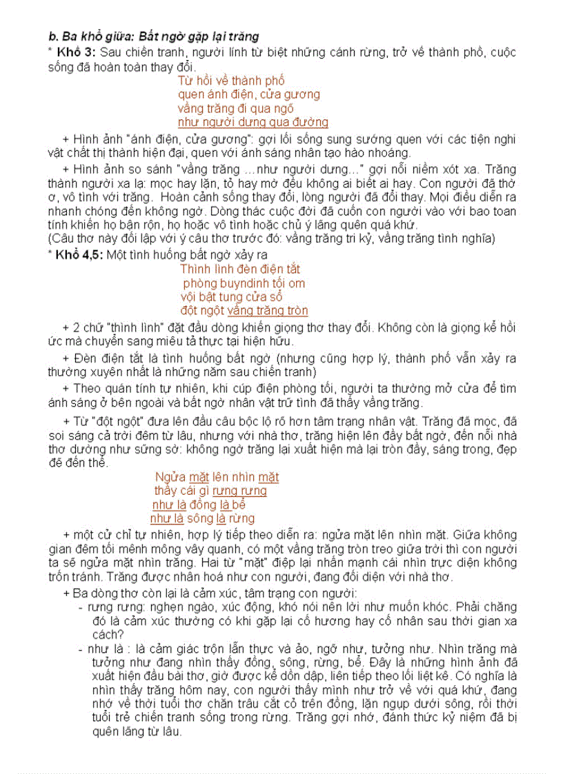 image for page Nghị luận 2 bài thơ Ánh trăng và Bếp lửa