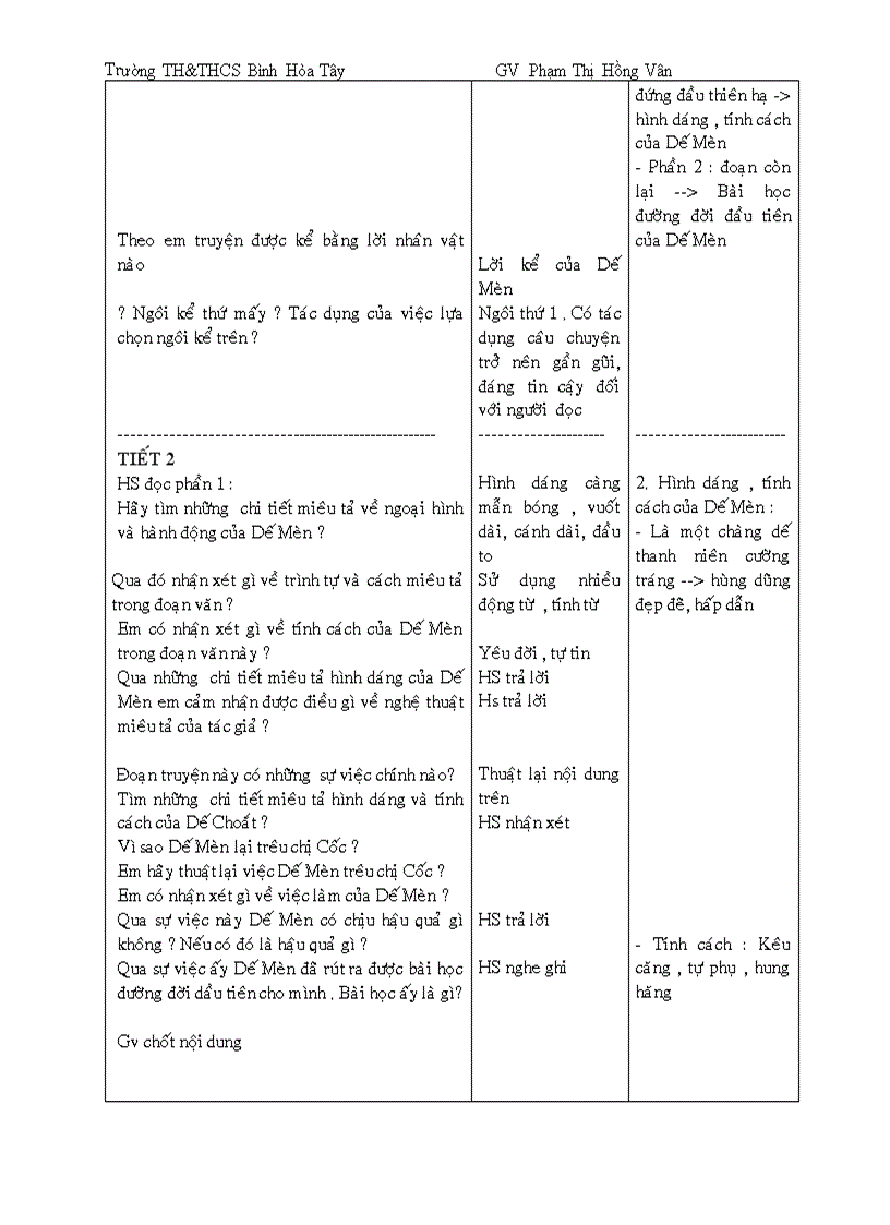 image for page Ngữ văn 6 tuần 20