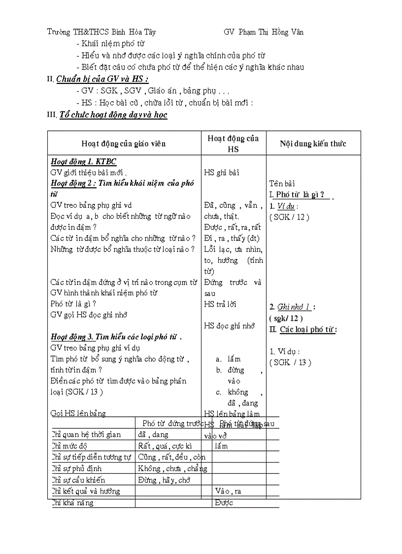 image for page Ngữ văn 6 tuần 20