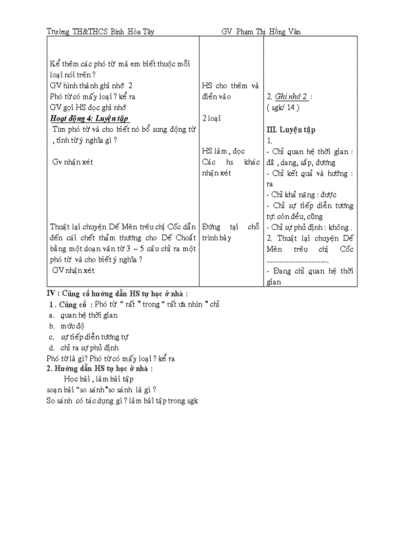 image for page Ngữ văn 6 tuần 20